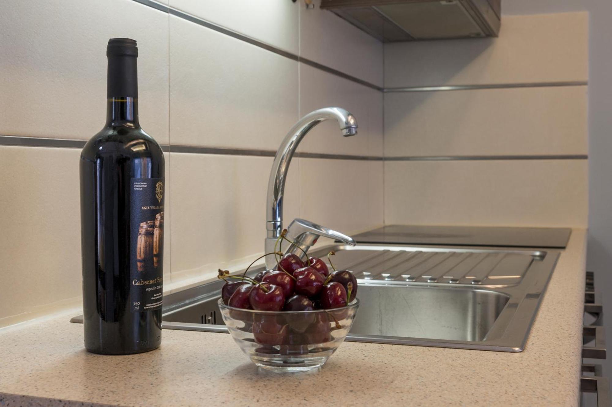 Astrantia (Adults Only) Apartment Chania  ภายนอก รูปภาพ