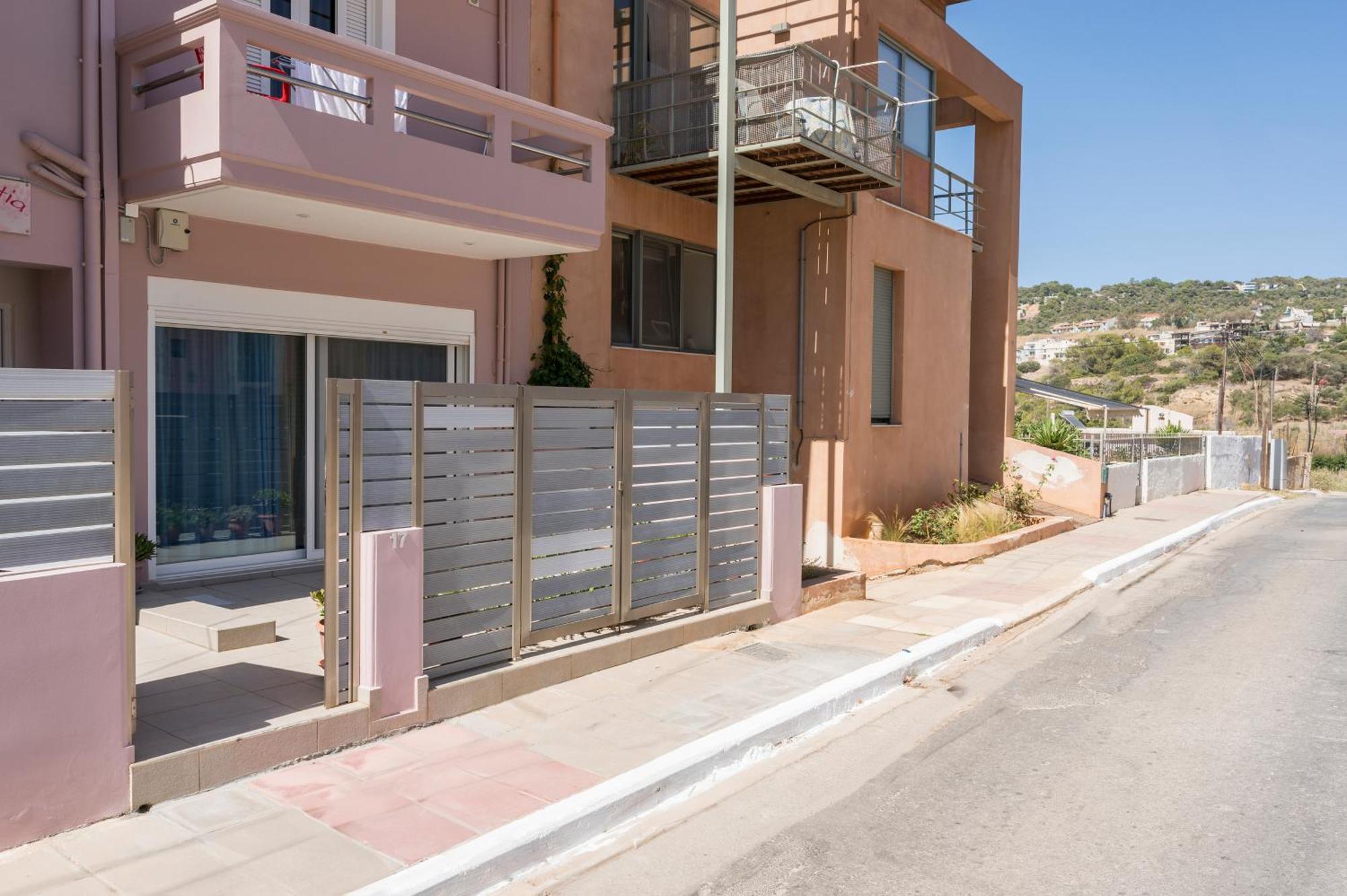Astrantia (Adults Only) Apartment Chania  ภายนอก รูปภาพ