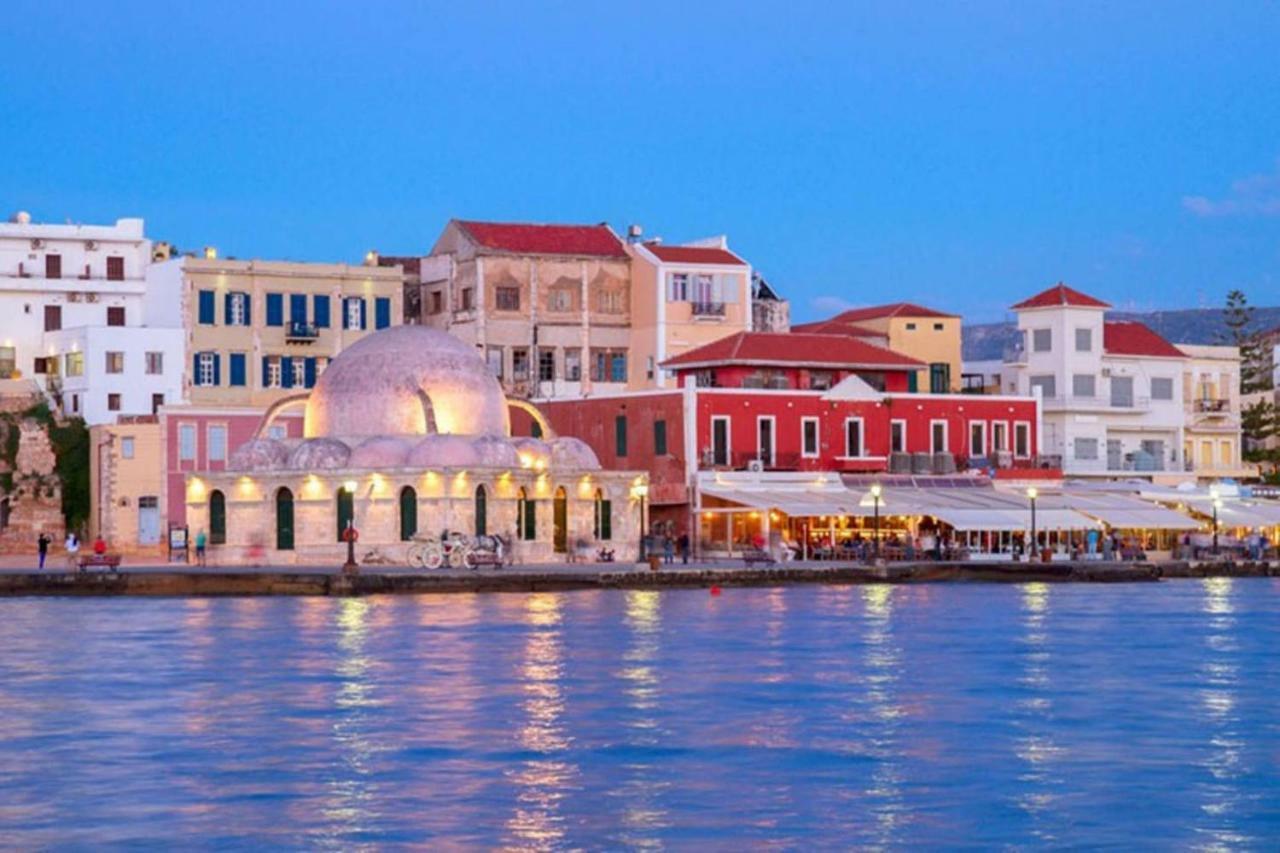 Astrantia (Adults Only) Apartment Chania  ภายนอก รูปภาพ